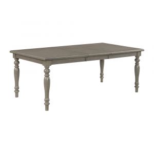 Picket House Furnishings - Fairwood Dining Table in Grey - D-2730-3-DT