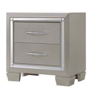 Picket House Furnishings - Glamour Nightstand - LT100NS