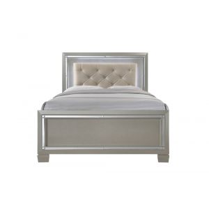 Picket House Furnishings - Glamour Youth Full Platform Bed - LT111FB