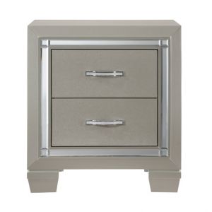Picket House Furnishings - Glamour Youth Nightstand - LT111NS