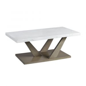 Picket House Furnishings - Graham Rectangular Coffee Table in Grey - T-6850-CT