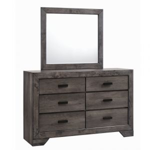Picket House Furnishings - Grayson Dresser & Mirror Set - NH100DRMR