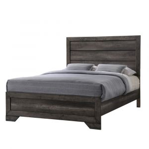 Picket House Furnishings - Grayson Queen Panel Bed - NH100QB