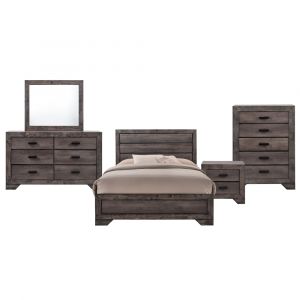 Picket House Furnishings - Grayson Youth Full Panel 5PC Bedroom Set - NH100FB5PC
