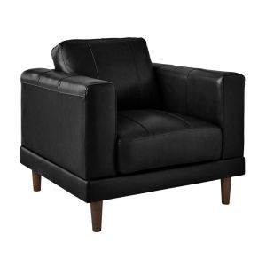 Picket House Furnishings - Hanson Chair in Fiero Black - UHT3780100