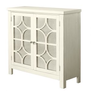 Picket House Furnishings - Harlow Accent Chest in Antique Bisque - THS900ACO