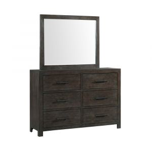 Picket House Furnishings - Holland 6-Drawer Dresser & Mirror Set - SY600DRMR