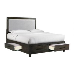 Picket House Furnishings - Holland Queen 4-Drawer Platform Storage Bed - SY600QB