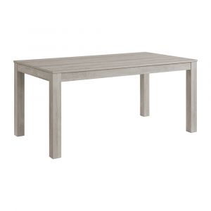 Picket House Furnishings - Holmes Rectangular Dining Table in White - D-6460-3-DT