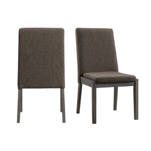 Picket House Furnishings - Hudson Side Chair in Gray - (Set of 2) - DCR500SCE