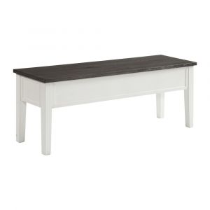 Picket House Furnishings - Jamison Storage Dining Bench in Gray - DKY300SBN
