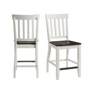 Picket House Furnishings - Jamison Two Tone Counter Height Side Chair - (Set of 2) - DKY350CSC