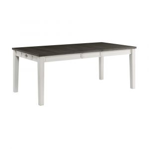 Picket House Furnishings - Jamison Two Tone Dining Table with Storage - DKY300DT