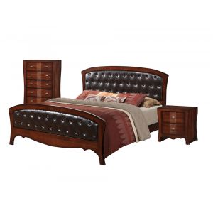 Picket House Furnishings - Jansen 3 Piece Queen Bedroom Set - JN100QB3PC