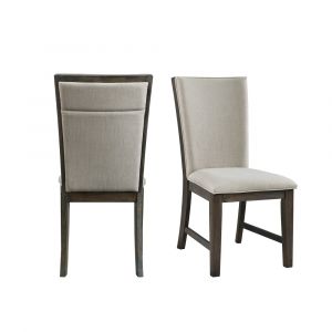 Picket House Furnishings - Jasper Upholstered Side Chair (Set of 2) - DGD100FSC