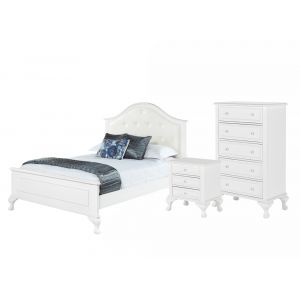 Picket House Furnishings - Jenna Full Bed 3PC Set - JS700F3PC