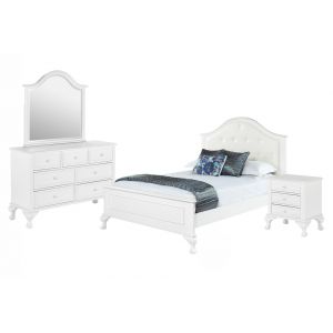 Picket House Furnishings - Jenna Full Bed 4 PC Set - JS700F4PC