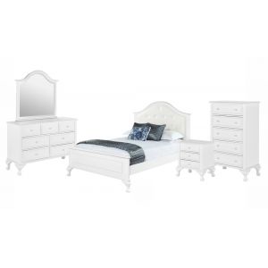 Picket House Furnishings - Jenna Full Bed 5 PC Set - JS700F5PC