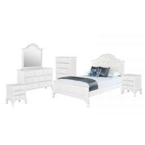 Picket House Furnishings - Jenna Full Bed 6 PC Set - JS700F6PC