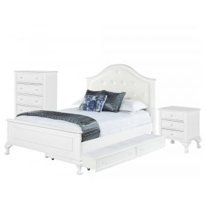 Picket House Furnishings - Jenna Full Bed with Trundle 3 PC Set - JS700FT3PC