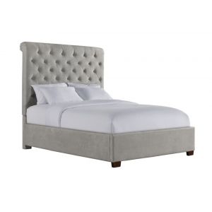 Picket House Furnishings - Jeremiah Queen Upholstered Bed in Gray - UWF3151QB