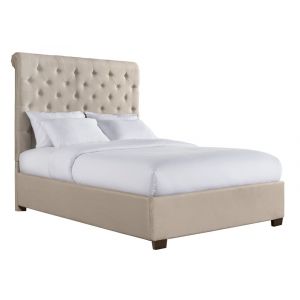 Picket House Furnishings - Jeremiah Queen Upholstered Bed in Sand - UWF3152QB