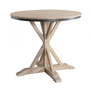 Picket House Furnishings - Keaton Round Counter Height Dining Table - LCL100CT