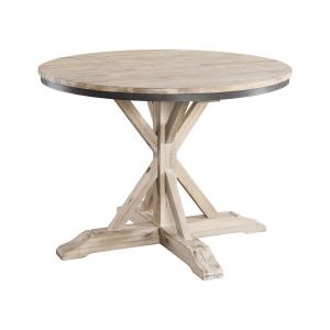 Picket House Furnishings - Keaton Round Standard Height Dining Table - LCL100RT