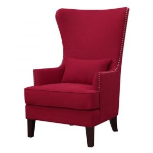 Picket House Furnishings - Kegan Accent Chair in Berry - UKR084100