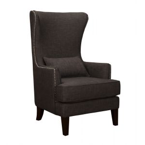 Picket House Furnishings - Kegan Chair Heirloom Charcoal - UKR090100CA