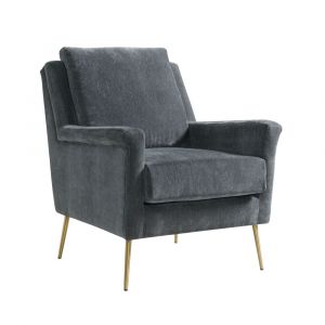 Picket House Furnishings - Lincoln Chair In Coal - UCB1743100E