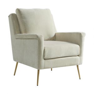 Picket House Furnishings - Lincoln Chair In Linen - UCB1745100E