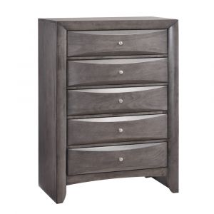 Picket House Furnishings - Madison Chest in Gray - EG100CH