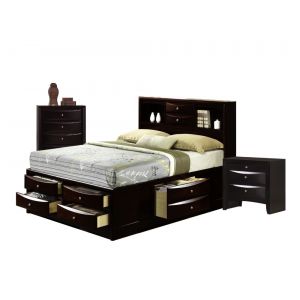 Picket House Furnishings - Madison King Storage 3PC Bedroom Set - EM300K3PC