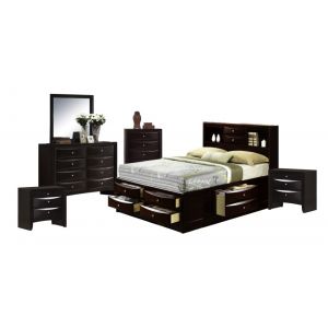 Picket House Furnishings - Madison King Storage 6PC Bedroom Set - EM300K6PC