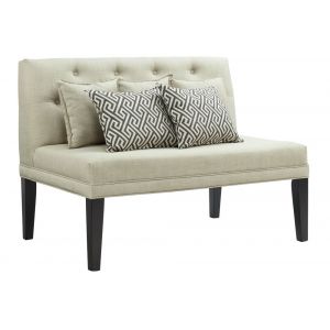 Picket House Furnishings - Mara Loveseat with Five Pillows - DMD140SFLS
