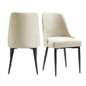 Picket House Furnishings - Mardelle Dining Side Chair in Cream (Set of 2) - CCS100SCCR
