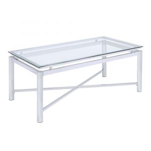 Picket House Furnishings - Monroe Coffee Table in Clear - CSV100CTE