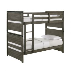 Picket House Furnishings - Montauk Twin over Twin Bunk Bed - WE600TTB