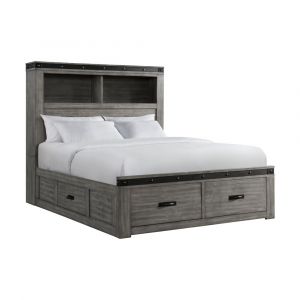 Picket House Furnishings - Montauk Youth Full Platform Storage Bed - WE650FB