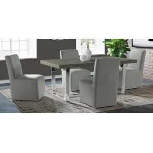 Picket House Furnishings - Nadine 5PC Dining Set-Table and Four Side Chairs - CDND100SC5PC