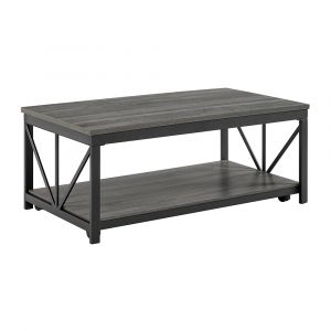 Picket House Furnishings - Owen Lift Top Coffee Table in Grey - T-1770-3-CT