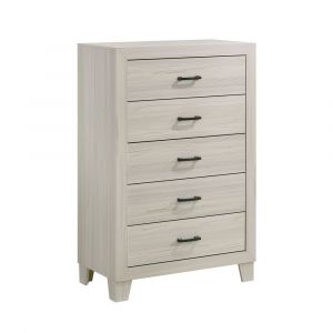 Picket House Furnishings - Poppy 5-Drawer Chest in Gray - B.12010.CH