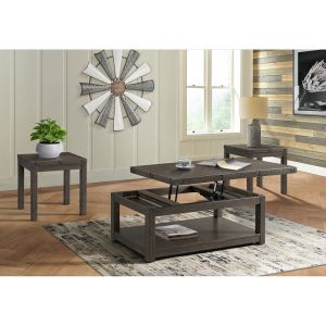 Picket House Furnishings - Rio Occasional 3PC Set with Coffee & 2 End Tables - TCO100CE3PC