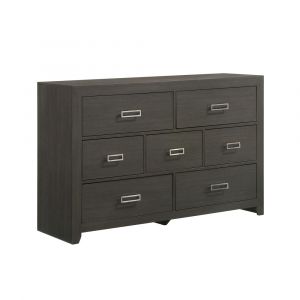 Picket House Furnishings - Roma 7-Drawer Dresser in Grey - SS500DR