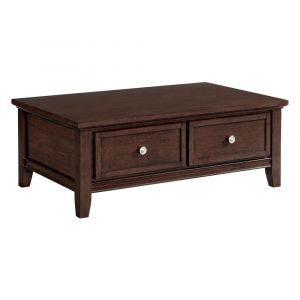 Picket House Furnishings - Rouge Coffee Table in Cherry - TCH500CT