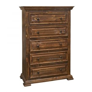 Picket House Furnishings - Ruma Brown Chest - MBLV500CH
