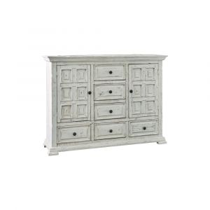 Picket House Furnishings - Ruma White Dresser - MBLV700DR