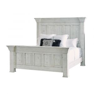 Picket House Furnishings - Ruma White Queen Bed - MBLV700QB