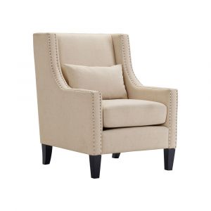 Picket House Furnishings Ryan Accent Arm Chair in Natural - UWT3300100E
